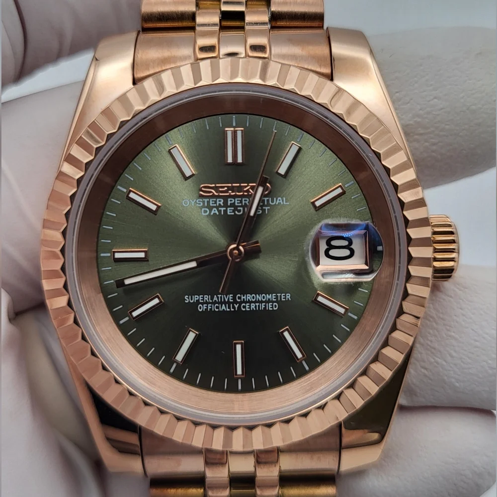 New 36mm Seiko Mod Automatic Watch